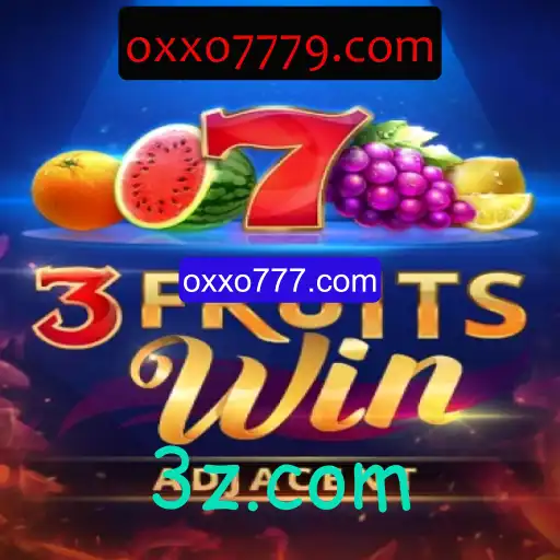 Introdução ao Jogo 3FruitsWin no oxxo777.com